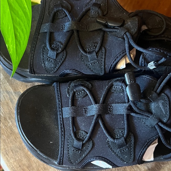 Nike Black Womens Koko Air Max Sandals - Picture 3 of 5